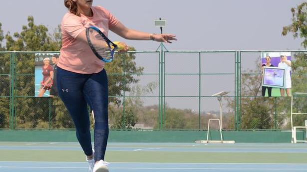 Sania looking for an elusive Olympic medal