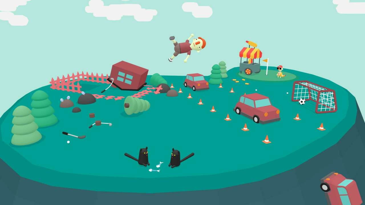 Huge What the Golf Update Launches One Week Early On Switch