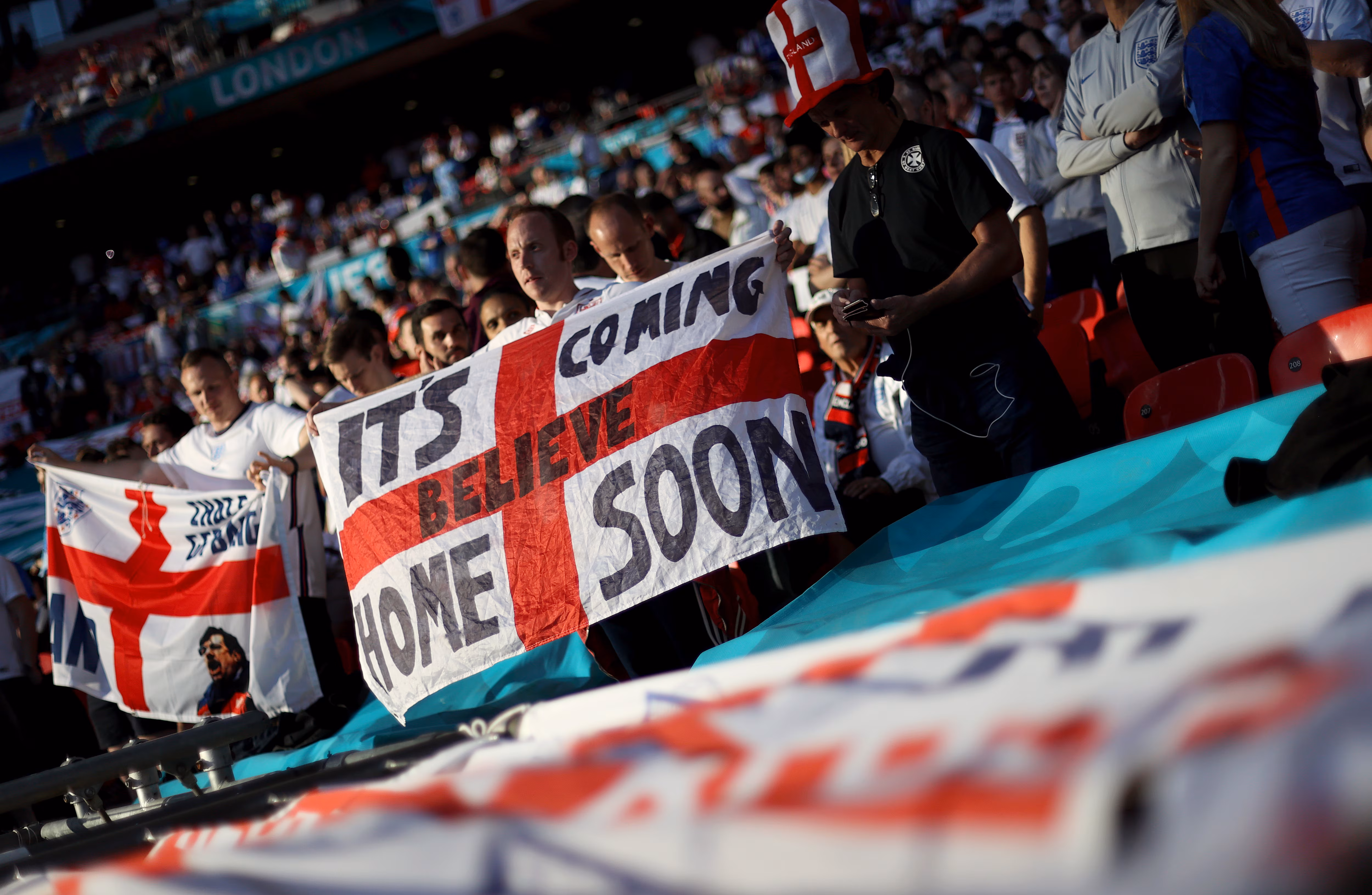 UEFA Nixes Plan for 'Three Lions' Performance at England vs. Italy Euro 2020 Final