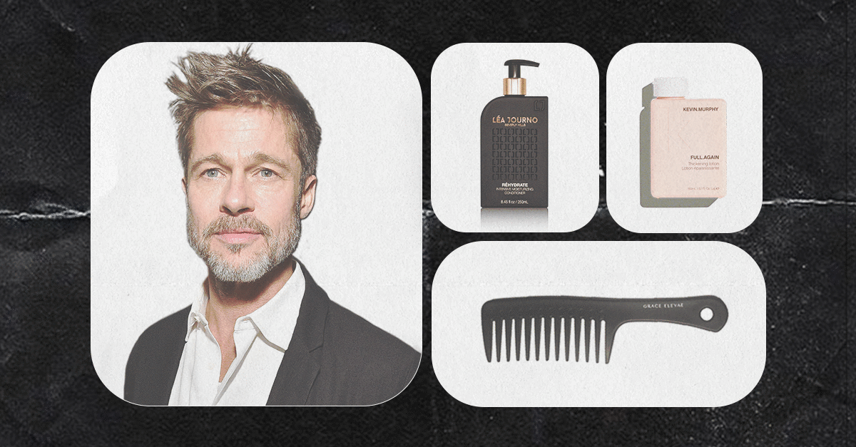 Brad Pitt's Stylist Is Known as the French Hair Whisperer—Here Are Her Secrets