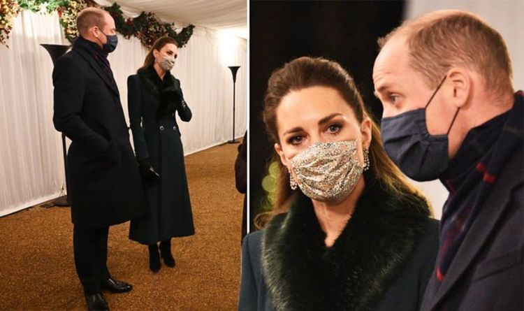 Kate Middleton wears green coat with fur trim on chilly outing with Queen and Camilla