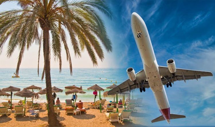 Spain: Foreign Office travel warning for islands but mainland resorts still banned
