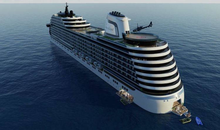 An 'affordable' residential cruise ship where passengers can live permanently to launch