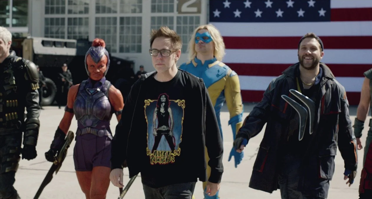 James Gunn Hints He Might Kill Off a Lot of the New Suicide Squad