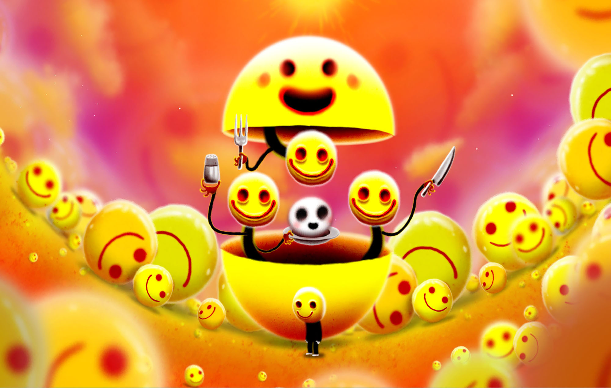 Amanita Design release grisly psychedelic trailer for 'Happy Game'