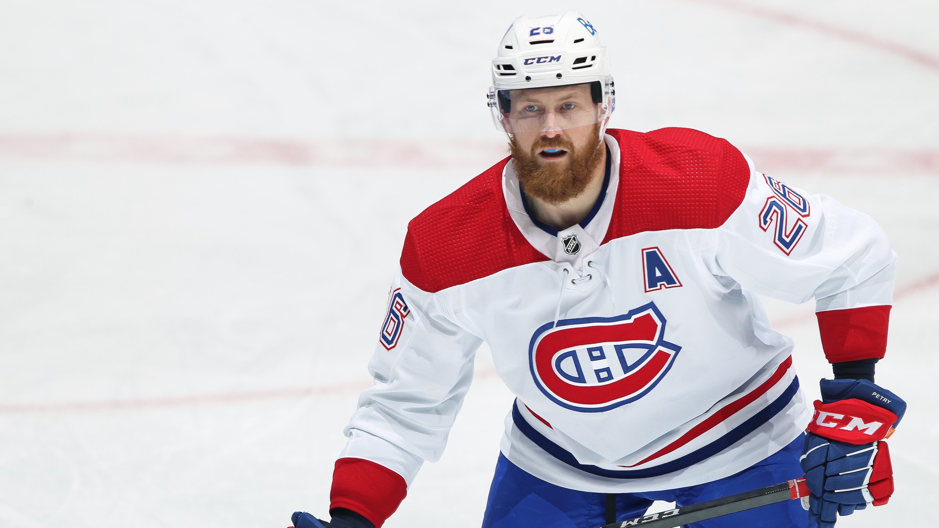 Canadiens defenseman Jeff Petry returns despite nasty-looking eye condition