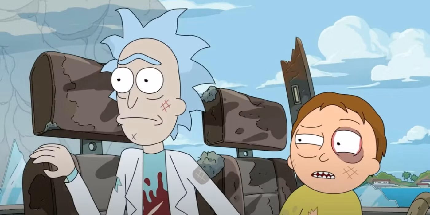 ‘Rick and Morty’ Season 5 Premiere Opening Scene Introduces Rick’s Nemesis