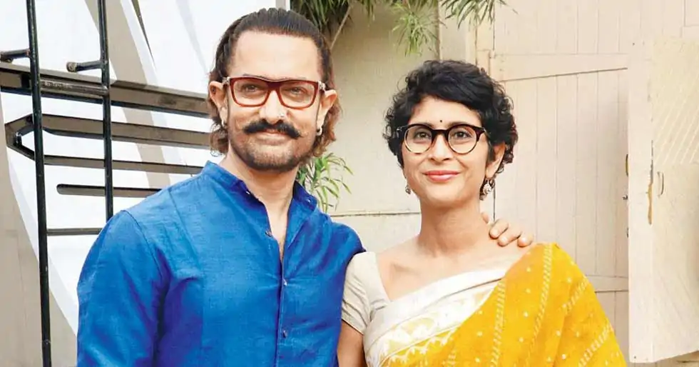 Aamir Khan and Kiran Rao announce their separation