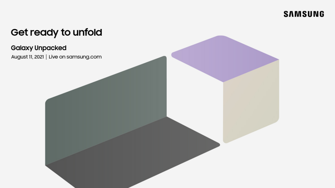 Samsung confirms next Galaxy Unpacked event will be on August 11 - Smartprix