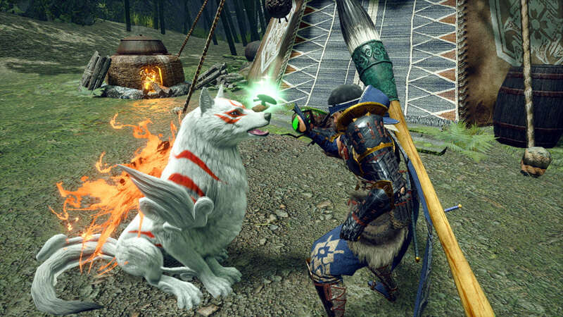 Monster Hunter Rise: How To Get Okami Palamute Armor