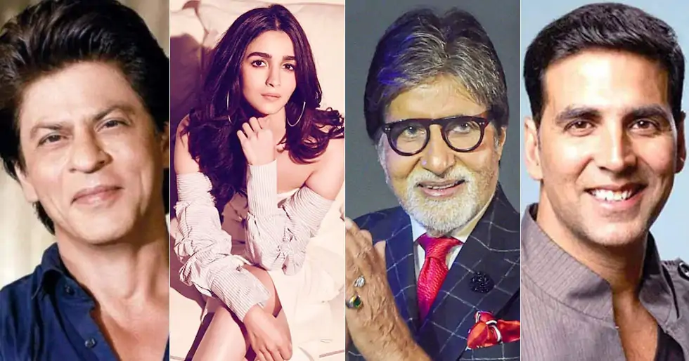 Bollywood stars rule Forbes’ list of most influential celebs on social media