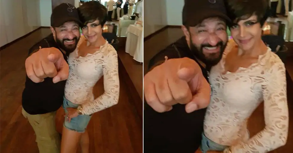 Mandira Bedi shares a picture of Raj Kaushal and expresses her grief