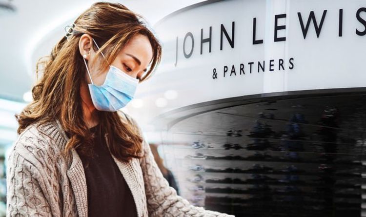 John Lewis plans to reopen shops in England with strict new rules