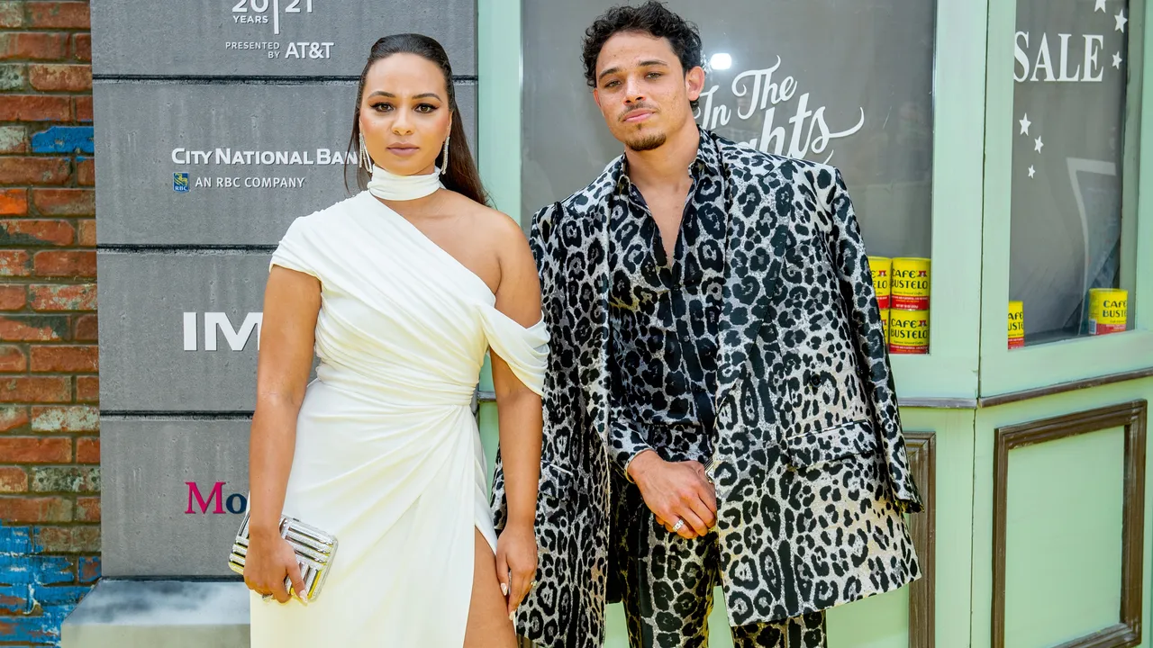 I Want What They Have: Anthony Ramos and Jasmine Cephas Jones