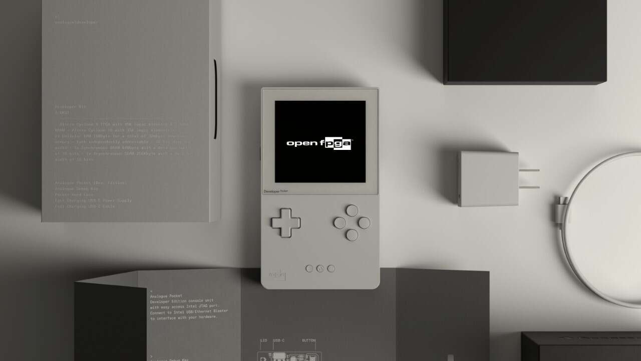 Analogue Pocket Update Includes Save States And New Developer Program