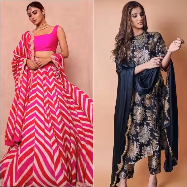 Diwali 2020: Ladies, let Mouni Roy, Tara Sutaria help you look like the patakha you are | Bollywood Life