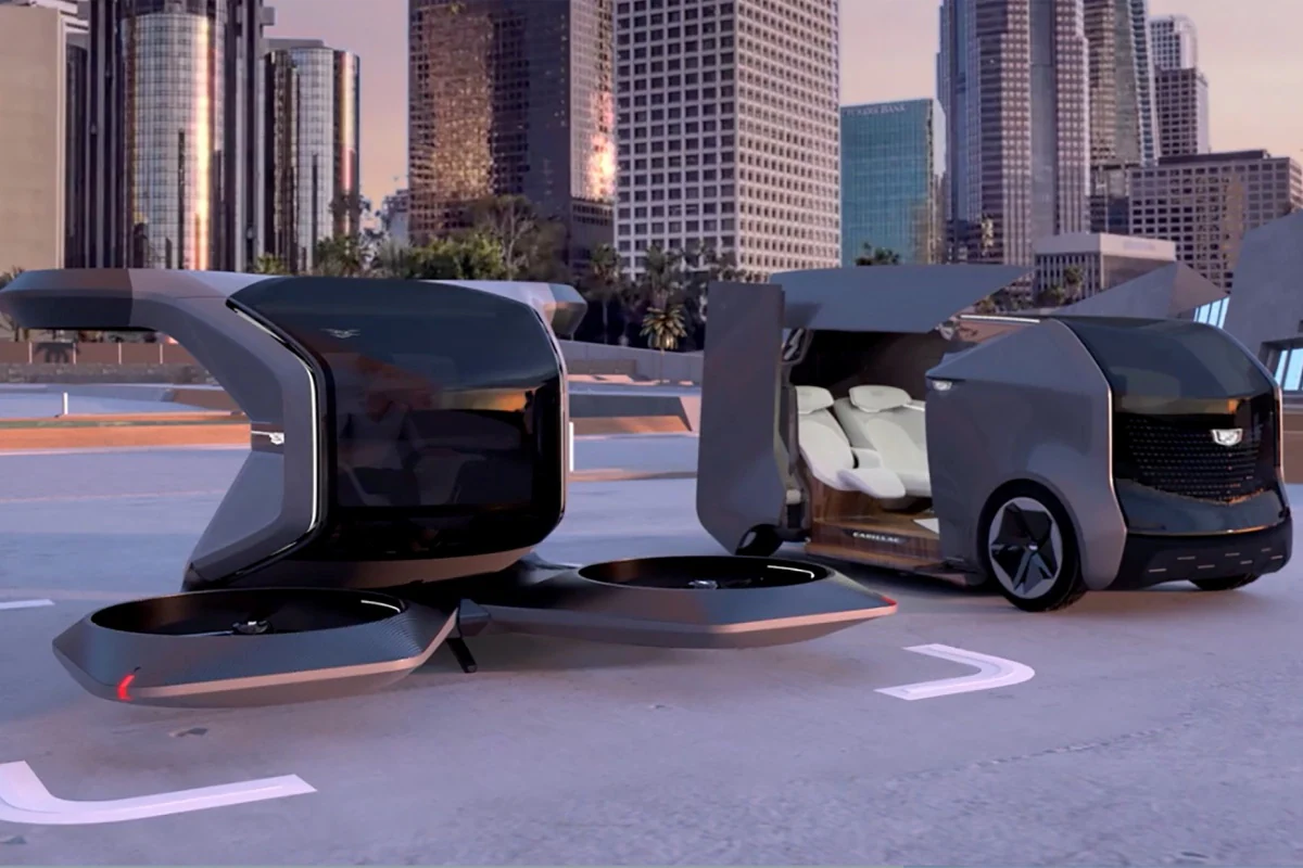 GM Unveils Flying, Self-Driving Cadillac at CES 2021