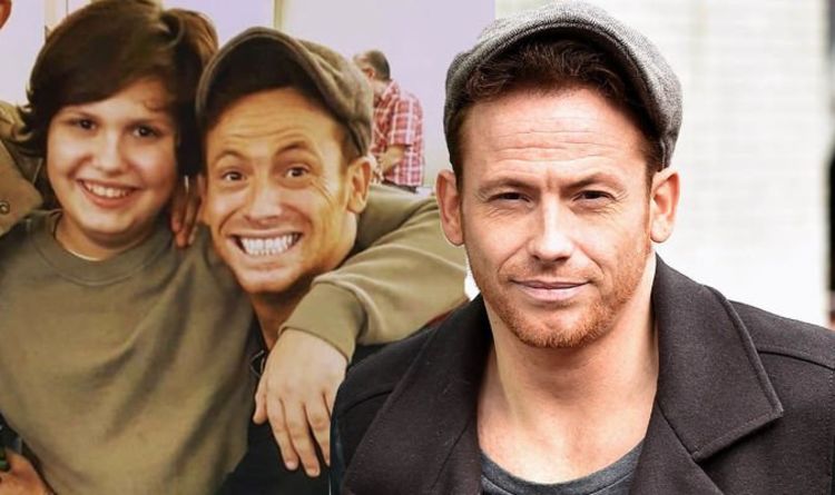 Joe Swash 'living under late dad’s shadow' following his sudden death when star was 11