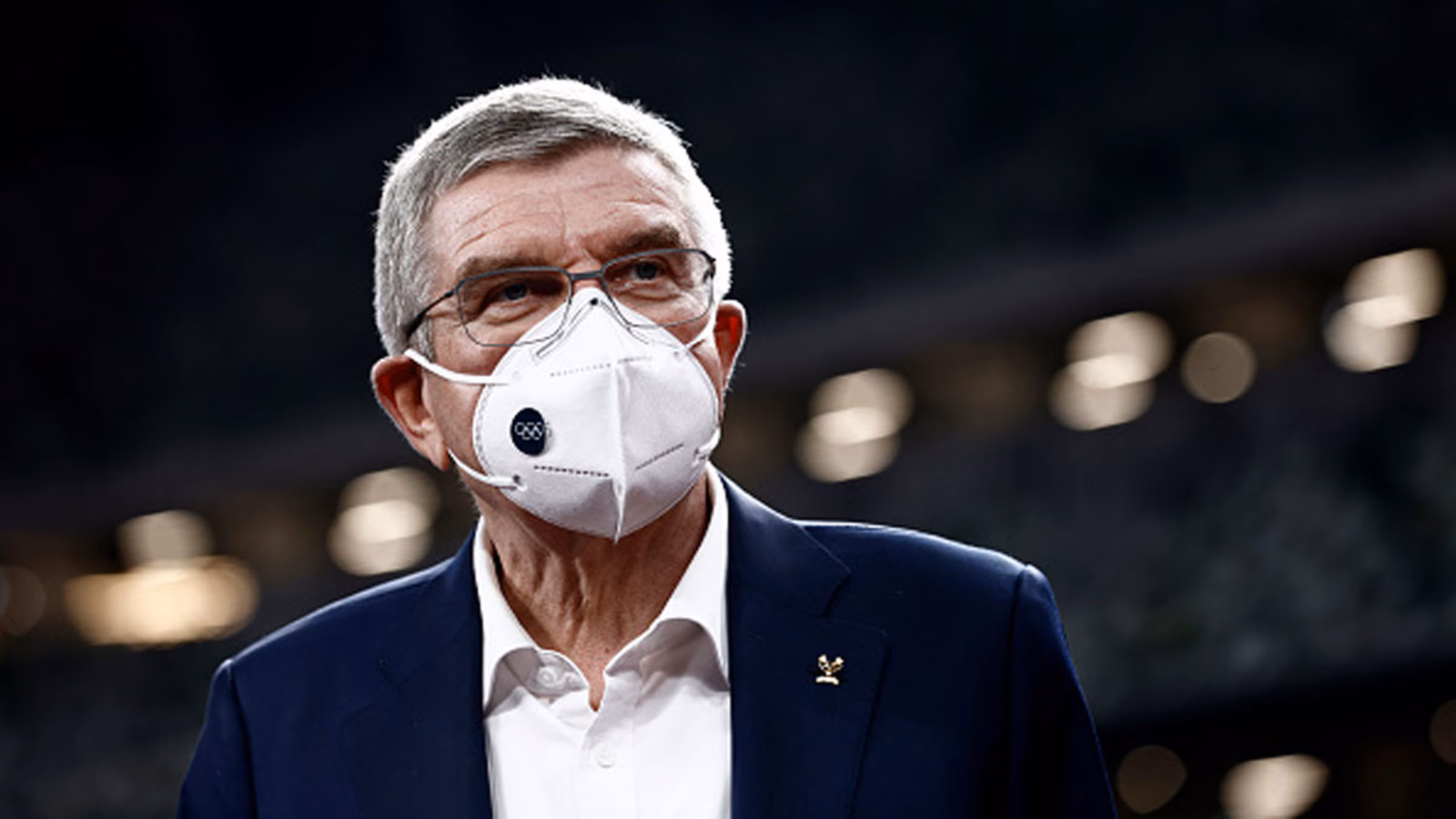 IOC's Bach says 'zero' risk of Covid spreading from participants