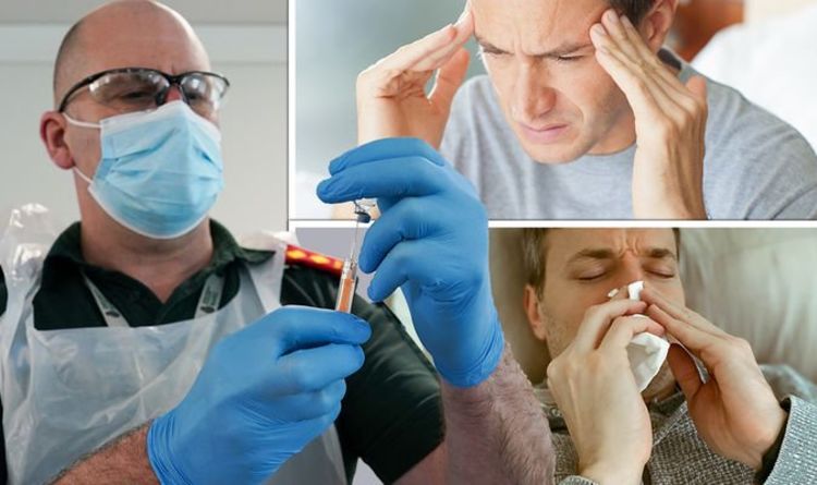 The four most common coronavirus symptoms showing up in people fully vaccinated