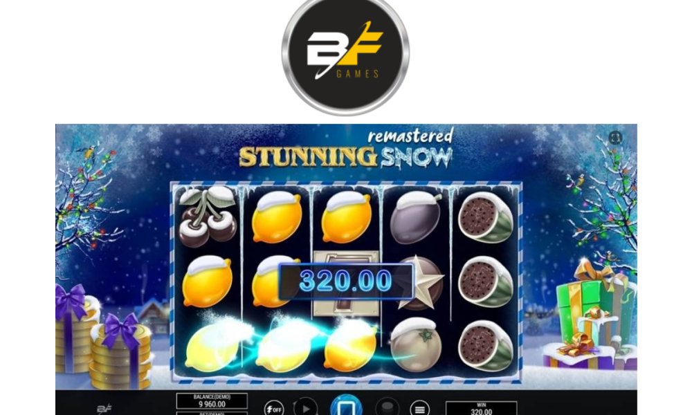 BF Games unveils Christmas sensation Stunning Snow Remastered™