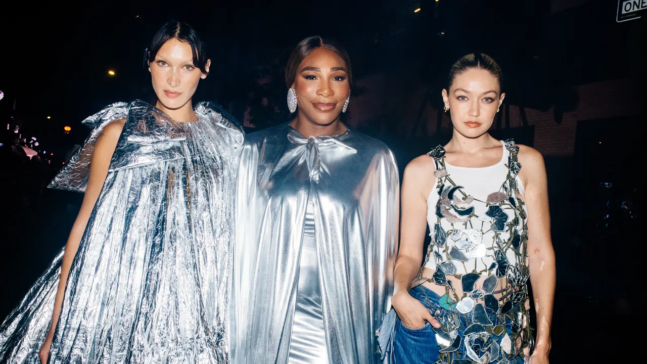 Sequins! Lamé! Shimmer! Metallics Are in This Fall—and in a Big Way