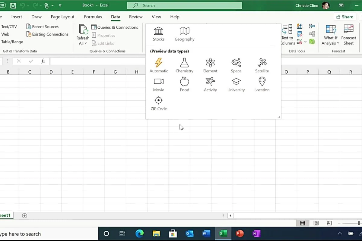 Microsoft Excel Gets a Major Upgrade, Users Can Now Add Live Custom Data Types
