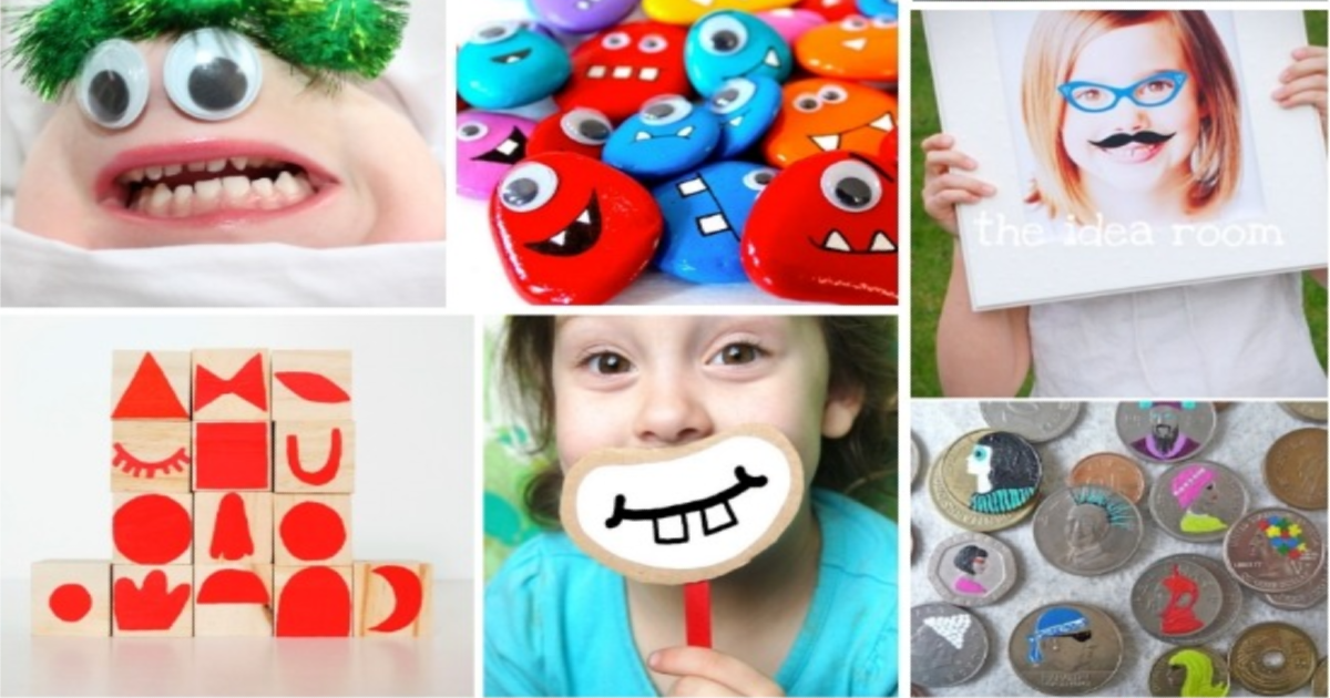 Celebrate Smiles With These Silly Crafts and Activities