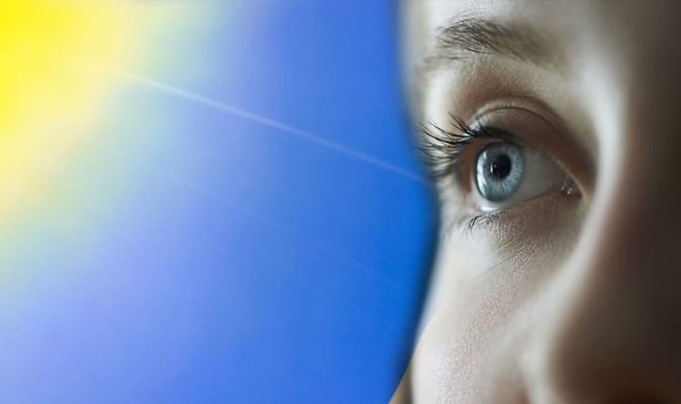 UK heatwave: Expert issues warning on UV damage to eyes – main symptoms to spot