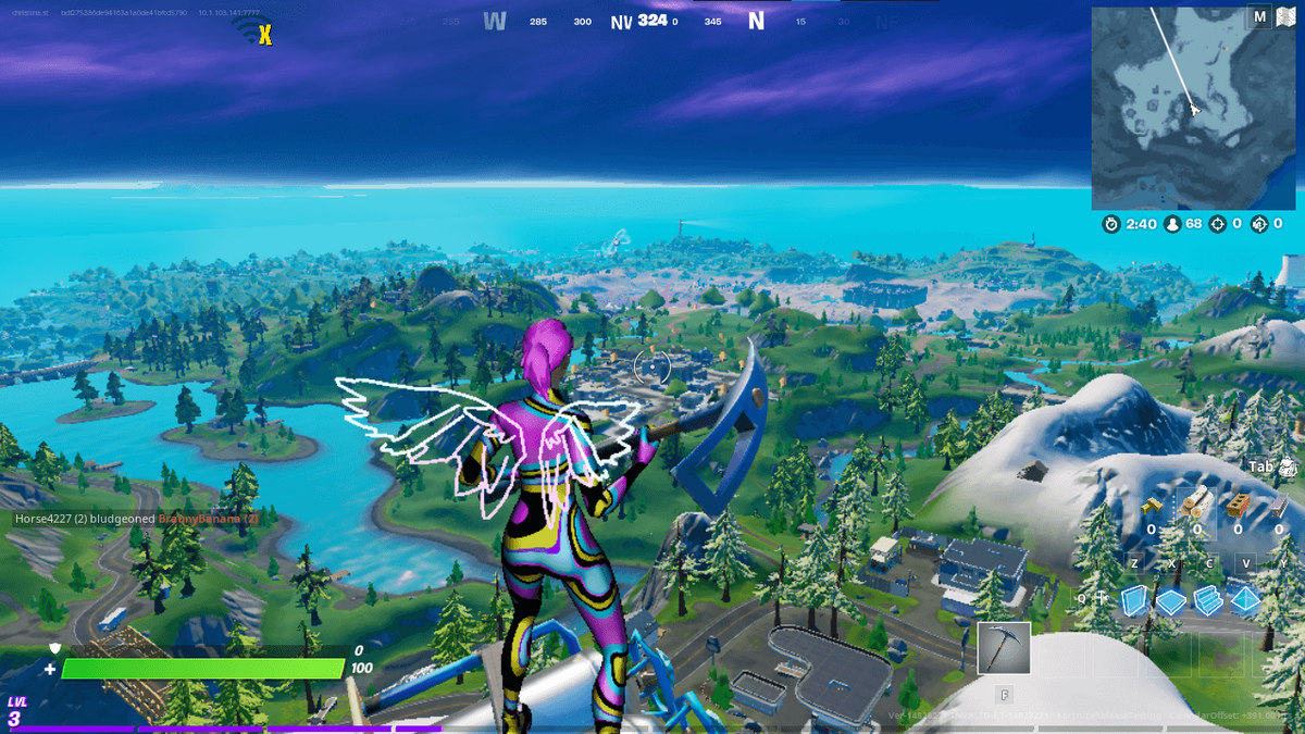 Fortnite Promises Higher Frame Rates for Low-End PCs With Performance Mode