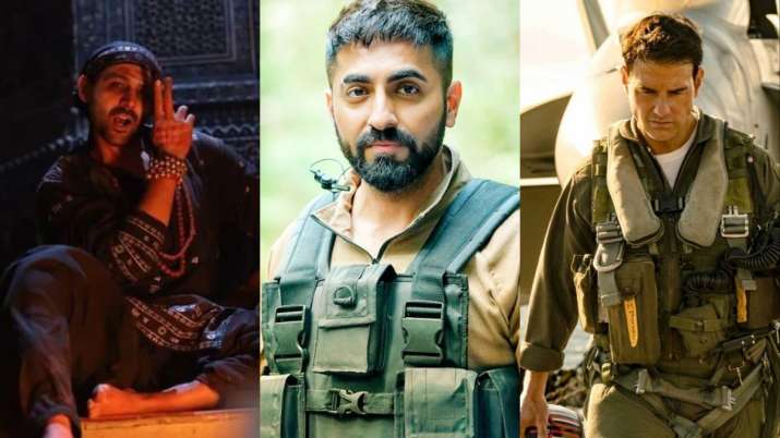 Bhool Bhulaiyaa 2 Box Office Collection: Kartik Aaryan rules theatres; beats Anek, Dhaakad & Top Gun Maverick