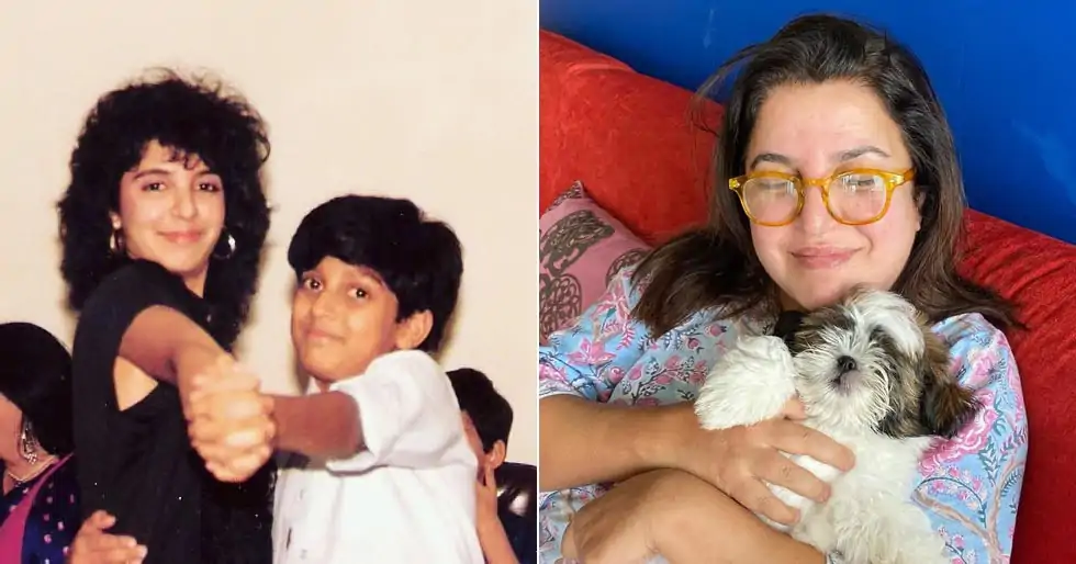 This throwback picture of Farah Khan and Farhan Akhtar is adorable