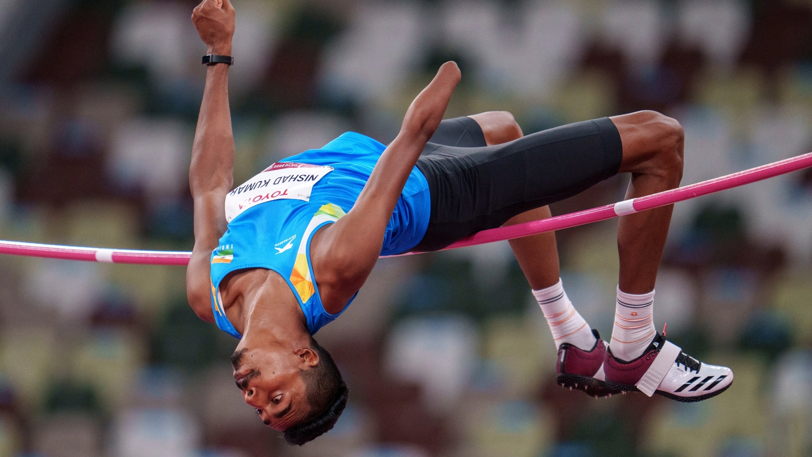Nishad lands high jump silver at Tokyo Paralympics