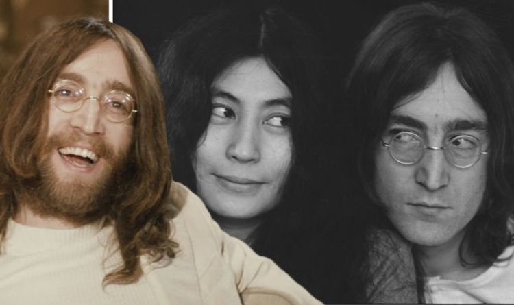 The Beatles: John Lennon and Yoko Ono used Imagine to write Happy Xmas War is Over