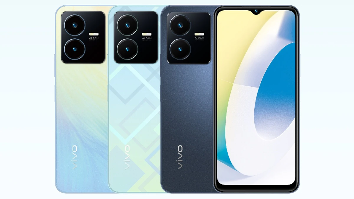 Vivo Y22 With MediaTek Helio G85 SoC Launched: All Details