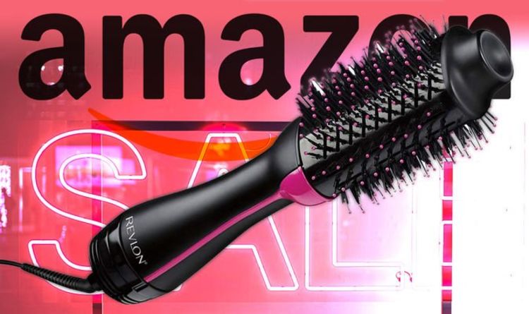Revlon one step volumizer on sale now - and all the best hair styling offers at Amazon
