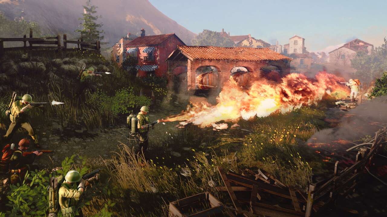 Company Of Heroes 3 Combines RTS And Turn-Based Gameplay To Give You Full Control Of The Mediterranean Campaig