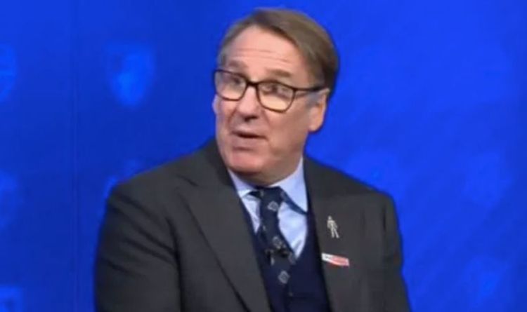 Arsenal hero Paul Merson
