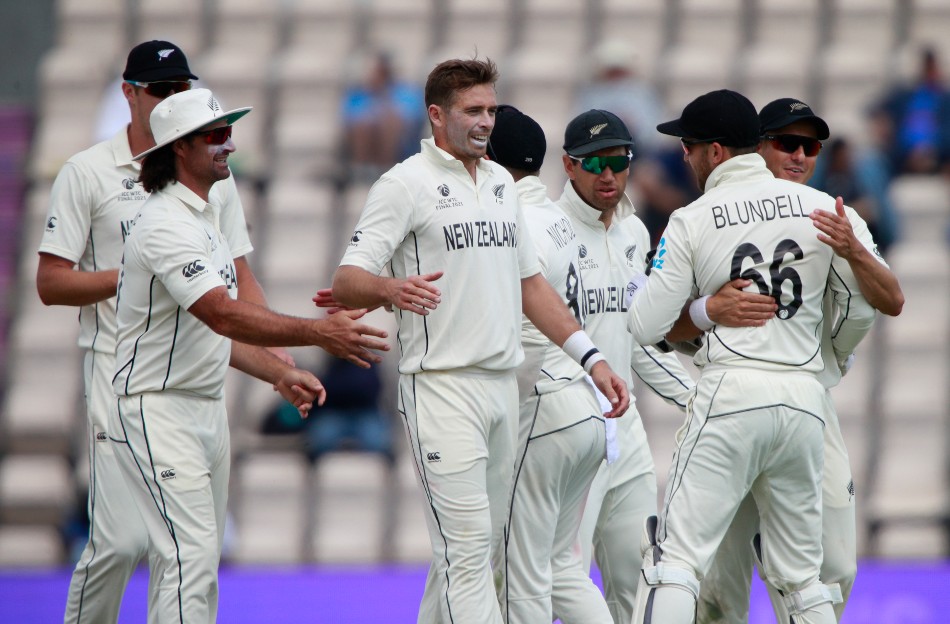 WTC Final: Black Caps head home after great night of celebrations