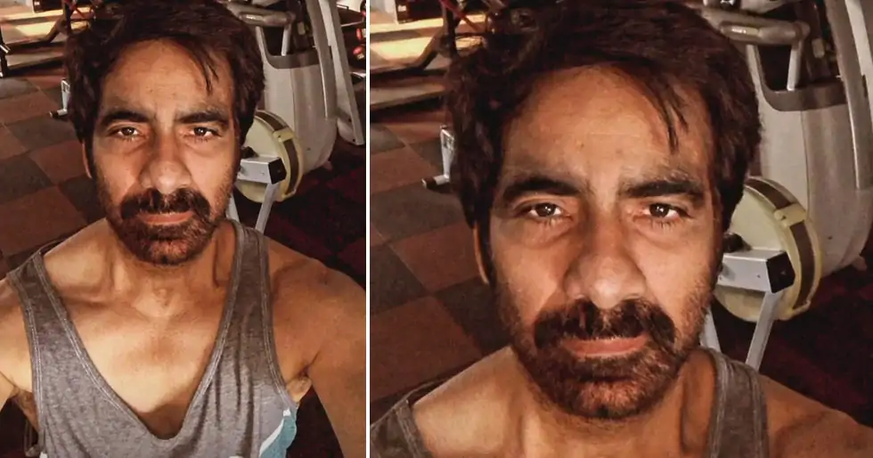 Ravi Teja’s workout selfie is driving fans crazy