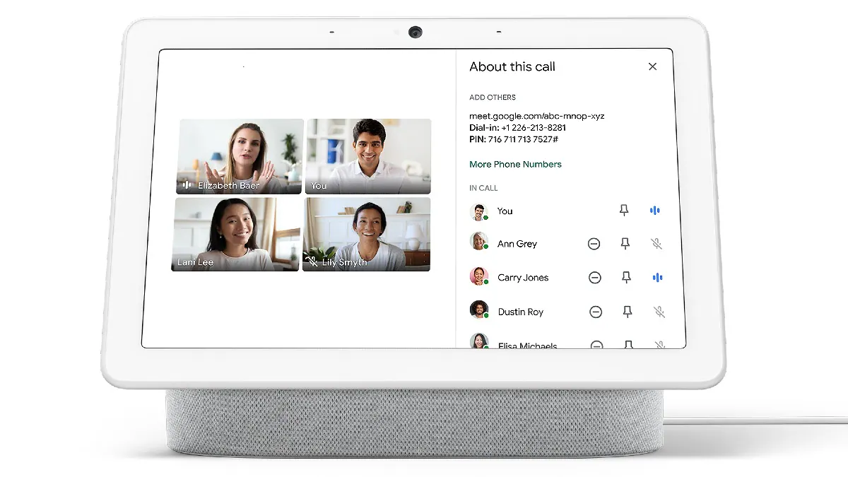 Google Discontinues Home Max Smart Speaker; Nest Hub Max Gets Zoom Support