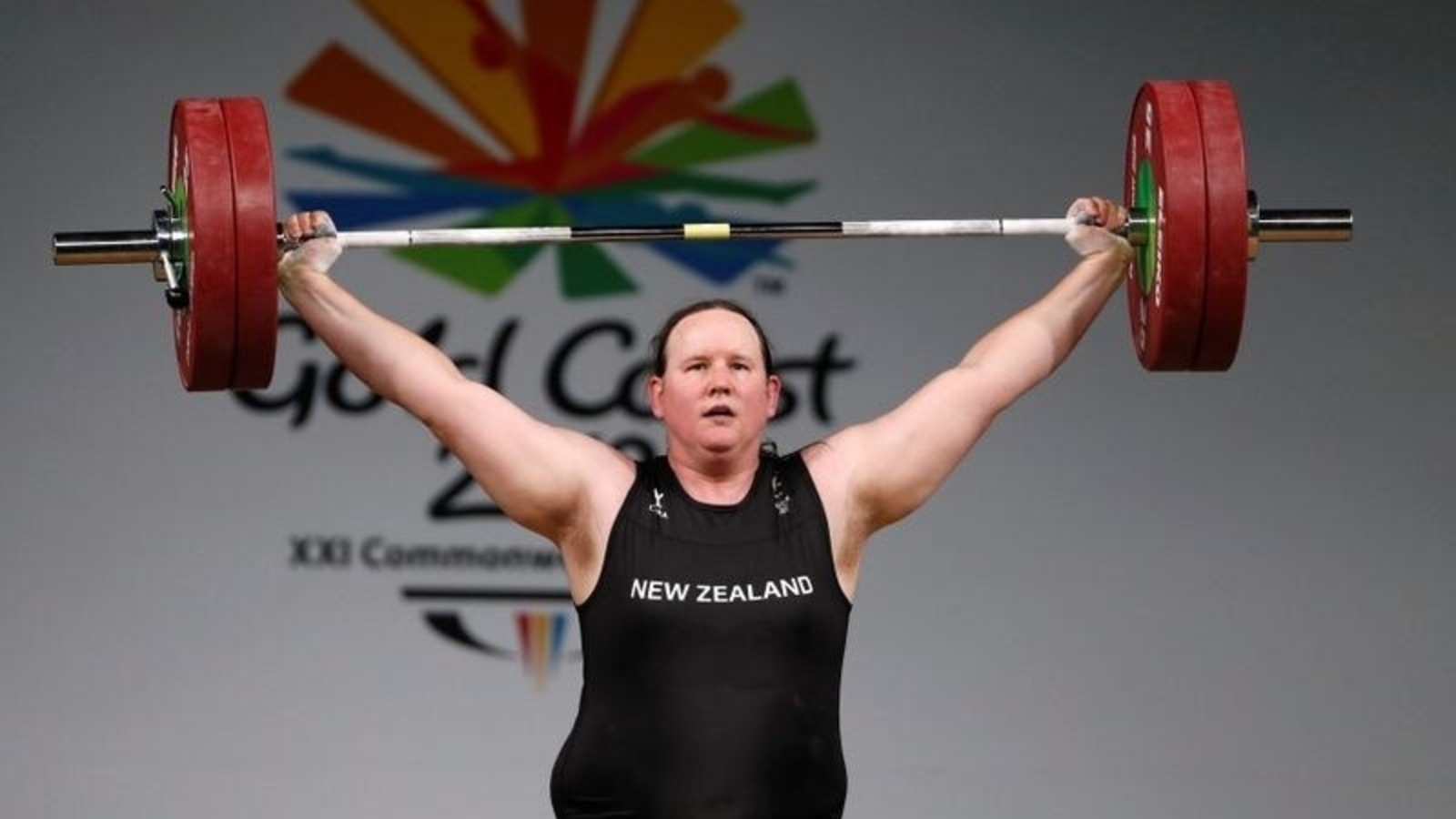 Transgender weightlifter Hubbard selected for Tokyo Olympics