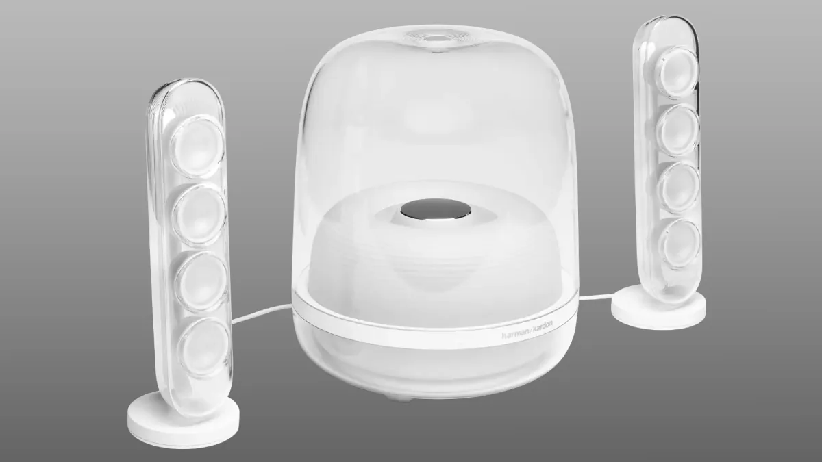 Harman Kardon SoundSticks 4 With 100W Dome Subwoofer Launched in India