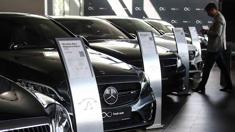 Daimler racks up huge profit as chip shortage boosts car prices