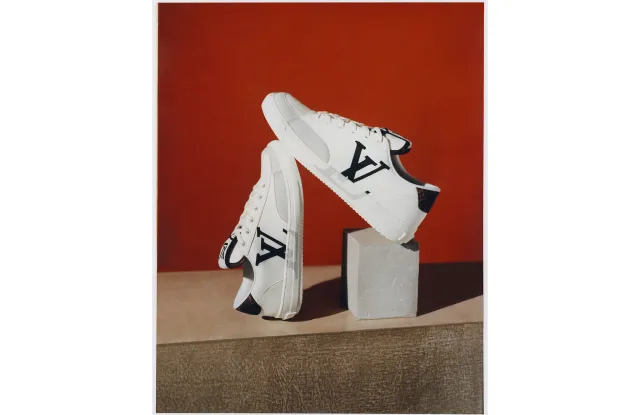 Louis Vuitton Spotlights Eco-Design Thrust With Unisex Sneaker