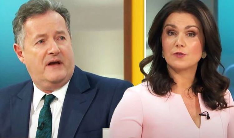 Susanna Reid calls out Piers Morgan's BBC Breakfast claim amid Louise Minchin's exit