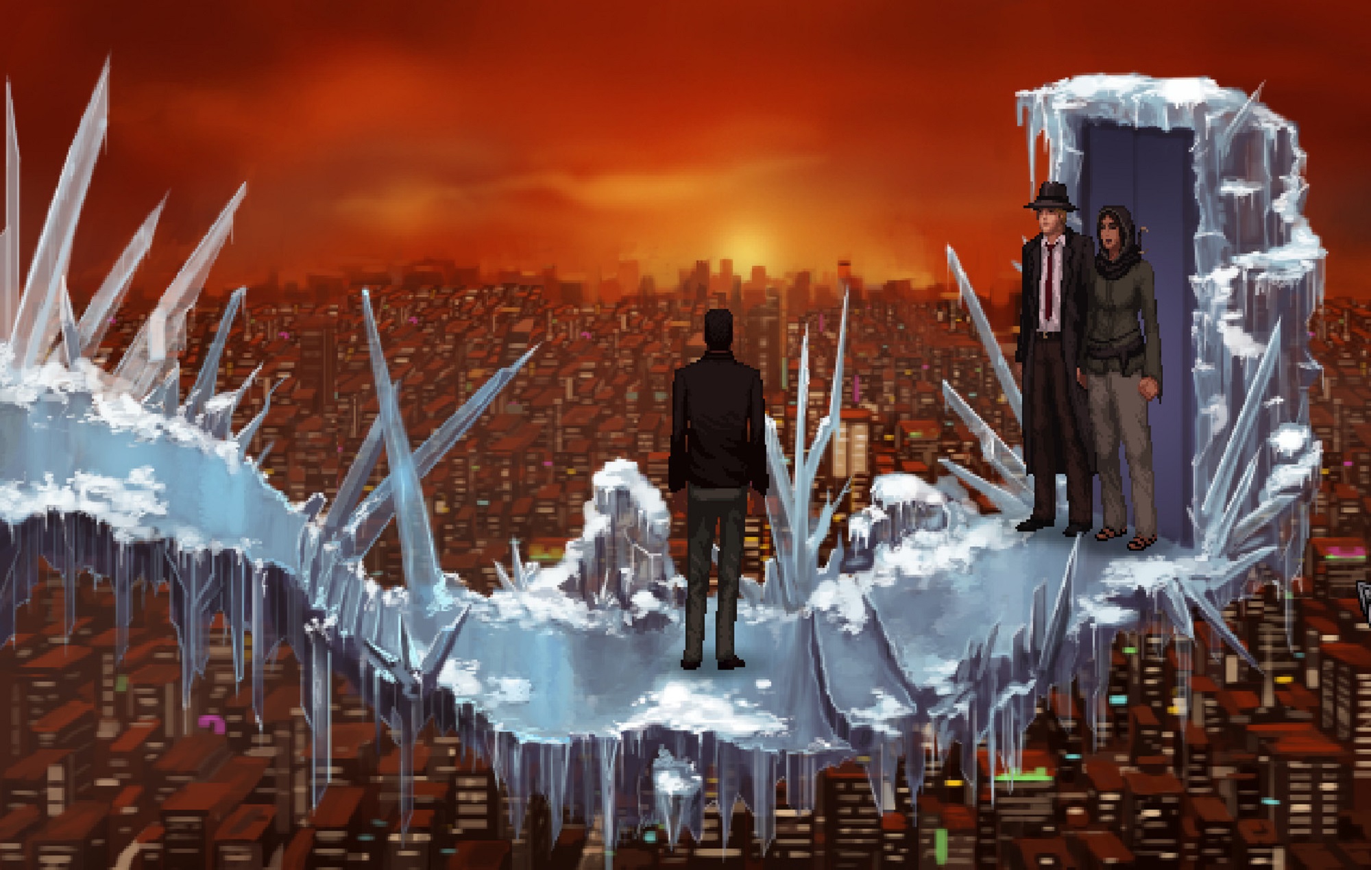 Point-and-click indie darling 'Unavowed' has launched on Nintendo Switch