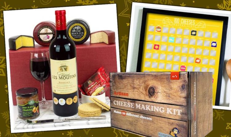 Christmas gift ideas for your cheese-loving loved ones
