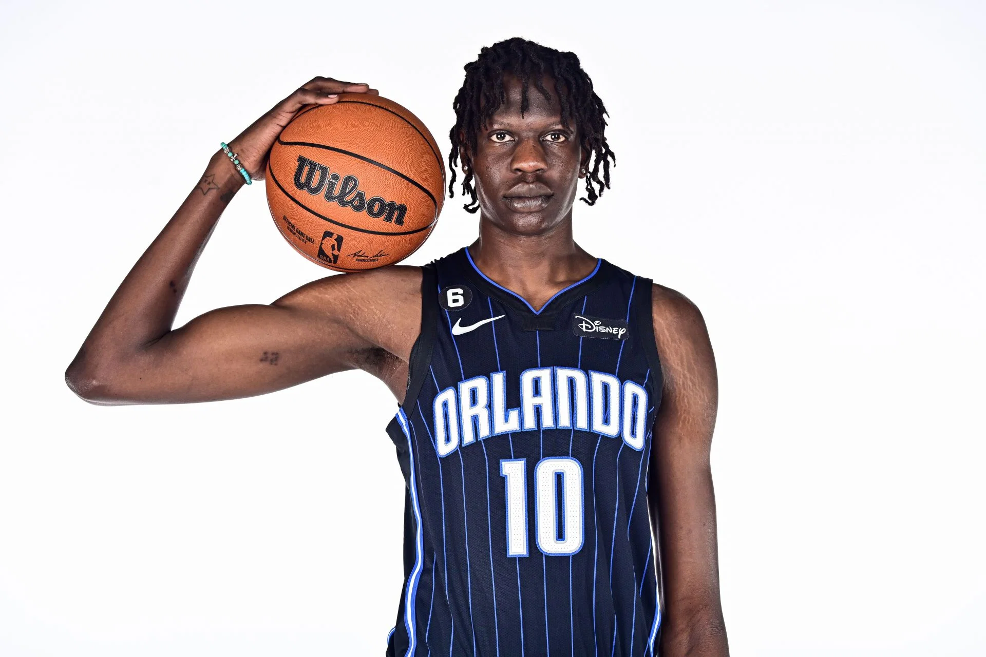 Looking at Bol Bol's stats in the 2022-23 NBA season to understand his headline breakout season at Orlando Mag
