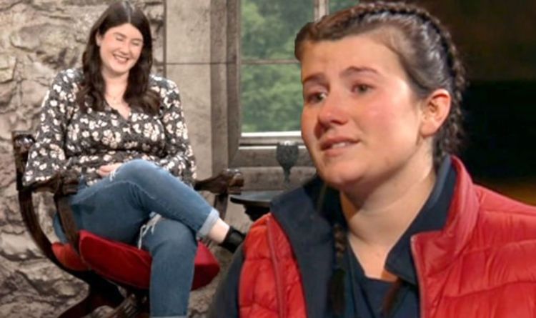 Hollie Arnold: I'm A Celebrity 2020 star sheds a stone but 'feels bad' over weight loss
